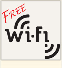 Free Wifi / kostenloses WLAN